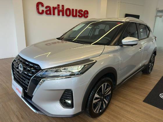 NISSAN KICKS 1.6 16V FLEXSTART EXCLUSIVE XTRONIC NISSAN KICKS 1.6 16V FLEXSTART EXCLUSIVE XTRONIC